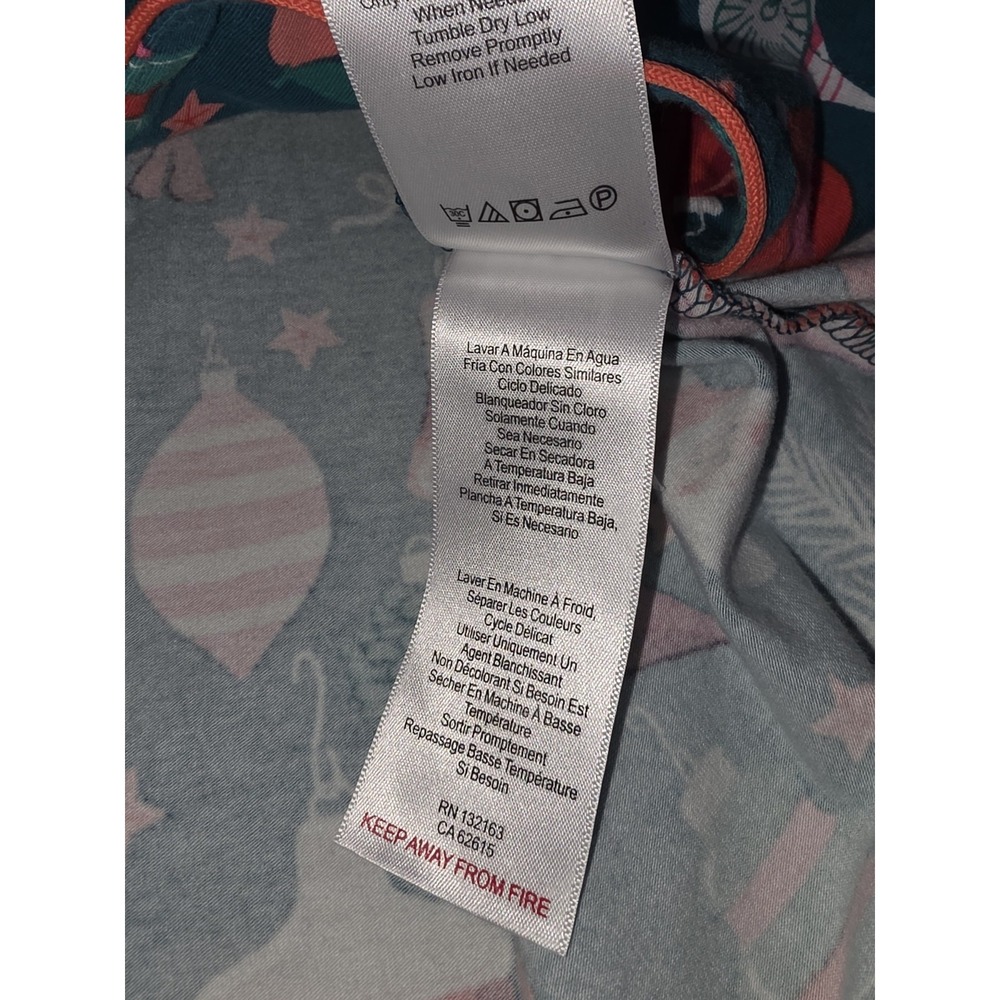 Bedhead Pajamas Organic Jersey Sleepshirt Women's Tis the season size M - Picture 7 of 8